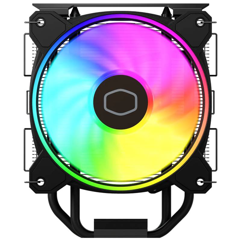 Refroidisseur de processeur COOLER MASTER Hyper 212 Halo - Noir