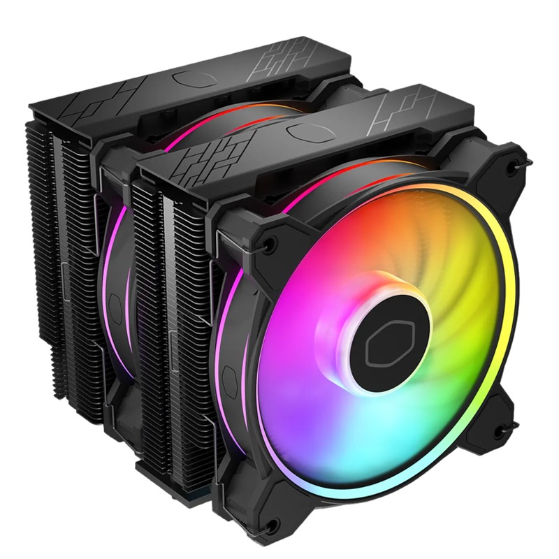 Refroidisseur de processeur COOLER MASTER Hyper 622 Halo Noir