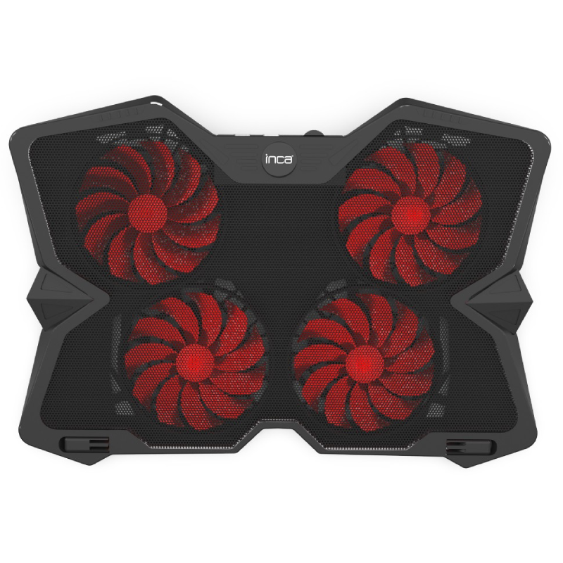 Refroidisseur INCA INC-3480 Pour PC Portable – Noir