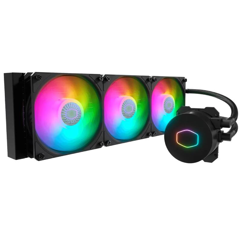 Refroidisseur Pour Processeur COOLER MASTER MasterLiquid ML360L V2 ARGB - Noir