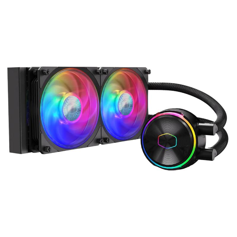 Refroidisseur Pour Processeur COOLER MASTER MasterLiquid PL240 FLUX - Noir