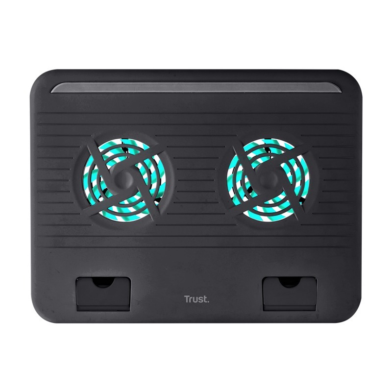 Refroidisseur TRUST CYCLONE Pour Pc Portable 15.6" - Noir