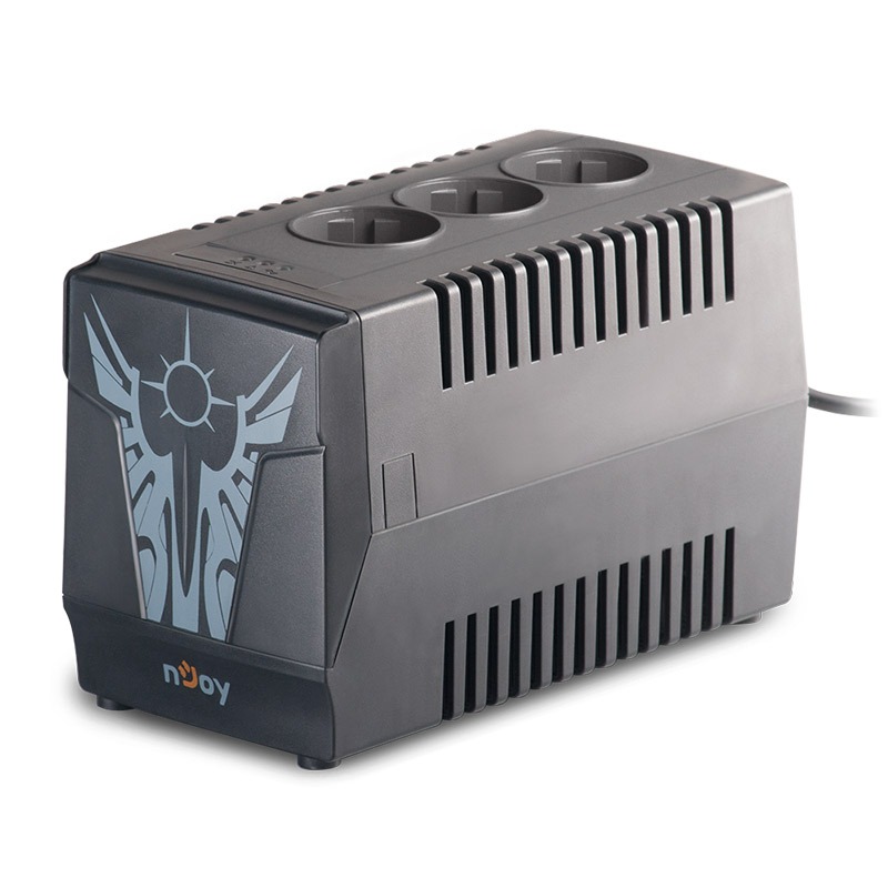 Régulateur De Tension NJOY Automatique 1000VA/500W