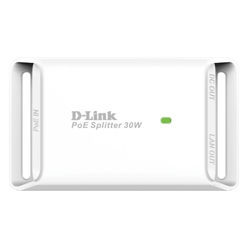 Répartiteur Gigabit PoE D-LINK DPE-301GS - Blanc