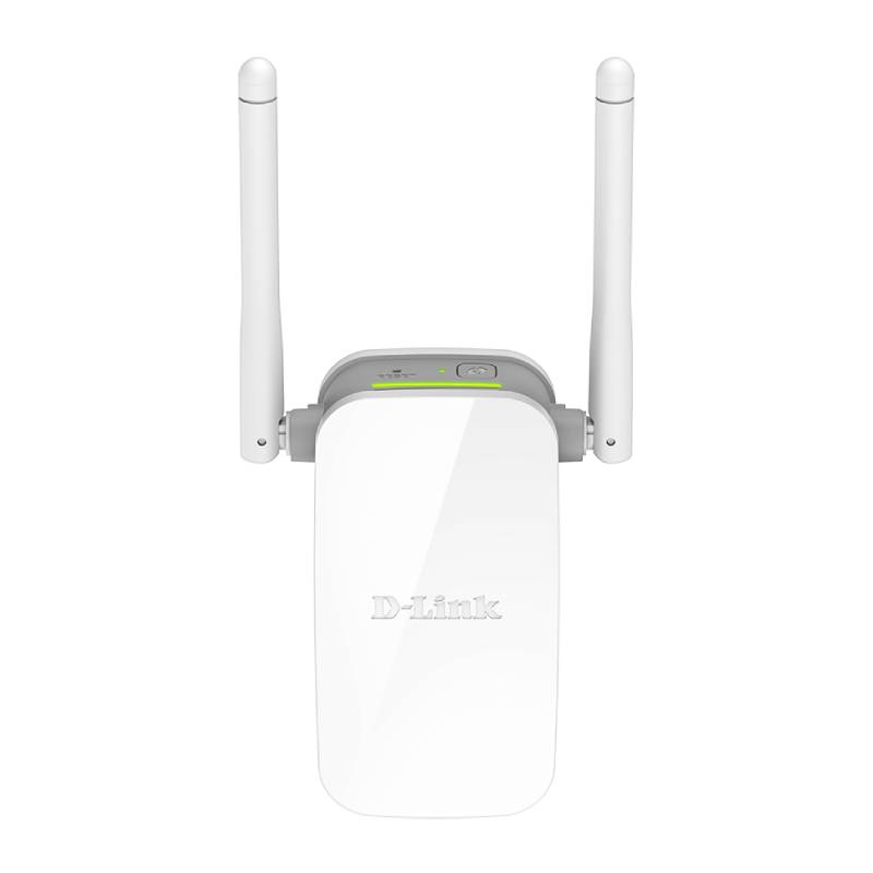 Répéteur WiFi D-LINK N 300 2,4 GHz 300 Mbps - Blanc