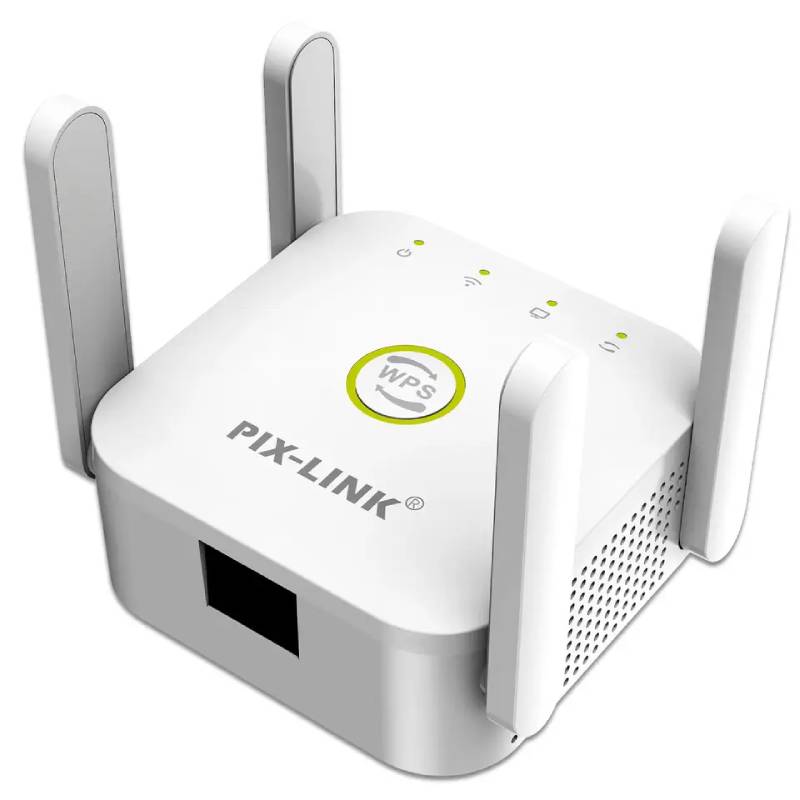 Répéteur WiFi PIX-LINK LV-WR24Q Wireless-N - Blanc