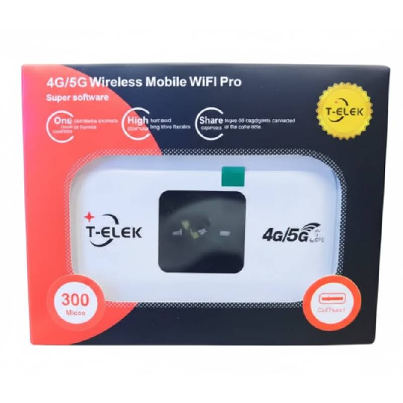 Répéteur Wireless Mobile WiFi Pro 4G 5G 300 Mbps