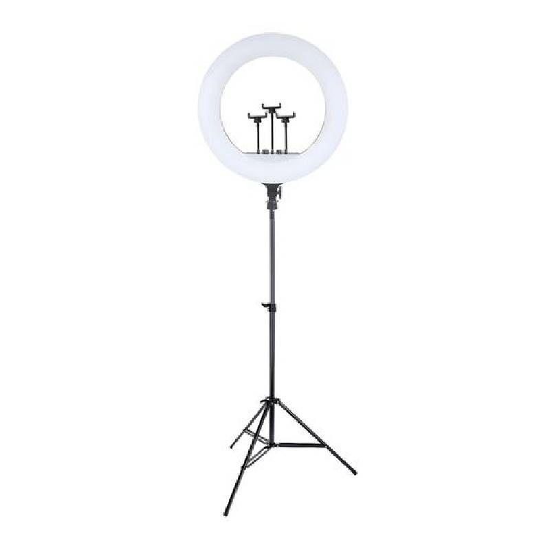 Ring light Plokama R45 LED 45 cm Avec Trépied Et Télécommande
