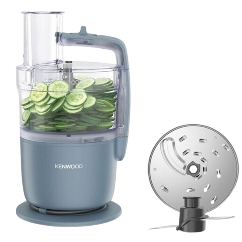 Robot Multifonction KENWOOD FDP22-130GY 650Watts - Bleu