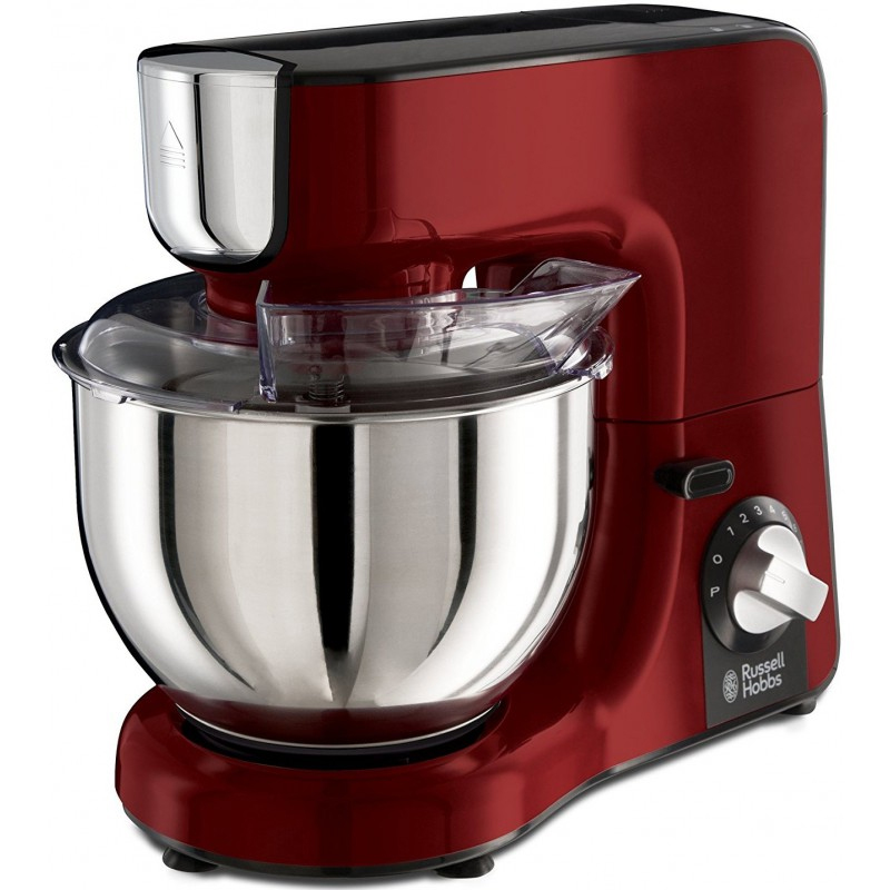 Robot Pâtissier RUSSELL HOBBS 23480-56 1000Watts - Rouge