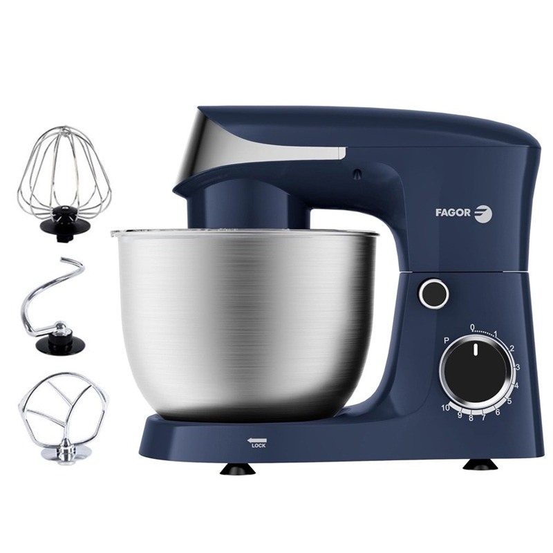 Robot Pétrin FAGOR FG2433 4.3 Litres 1500W - Bleu