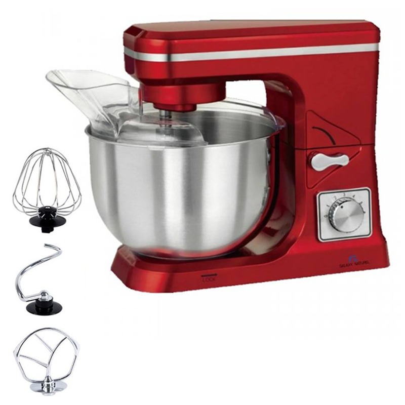 Robot Pétrin GALAXY NATUREL MK36 5L - Rouge