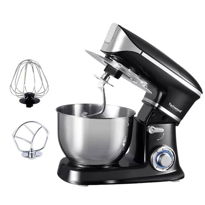 Robot Pétrin TECHWOOD TCDR-136 6.5 Litres 1300W - Noir