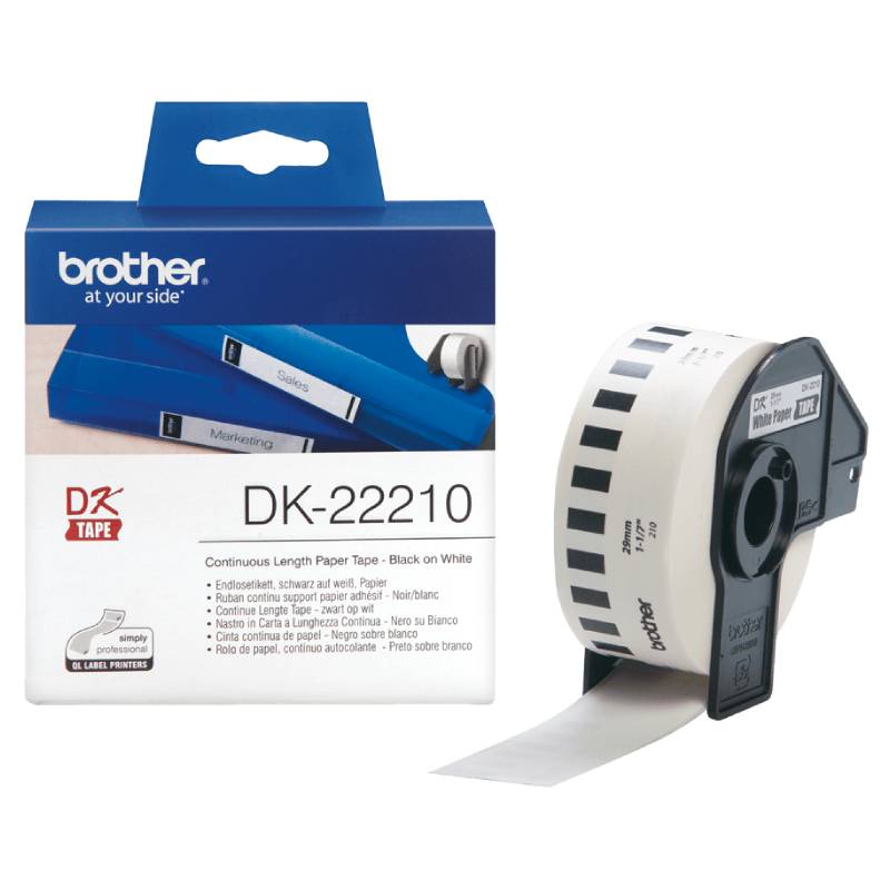 Rouleau De Papier Continu BROTHER PR QL-700  29 x 30 mm
