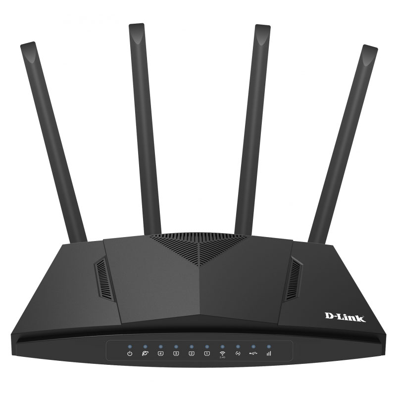 Routeur D-Link DWR-M920M 4G LTE 4 Ports10/100 Mbps WAN/LAN