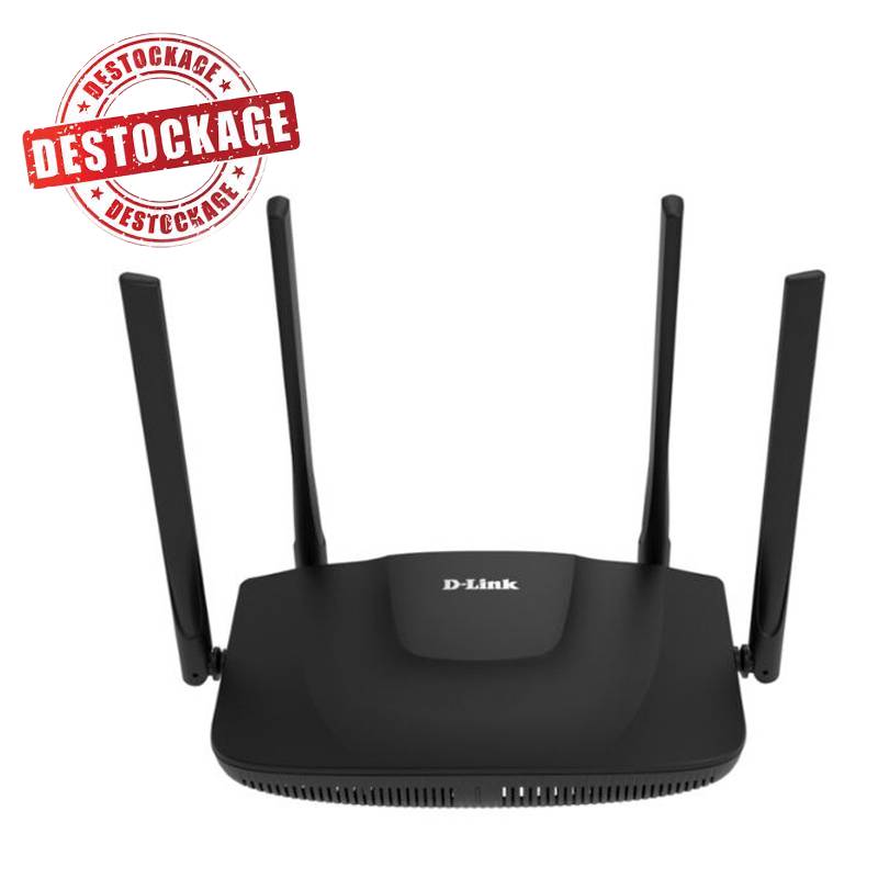 Routeur Double Bande Sans fil D-LINK AC1200 DIR-825MC1 - Noir