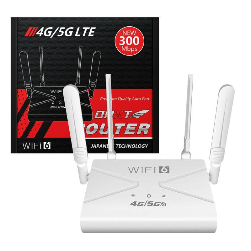 Routeur Mobile CPE907-E-W WIRELESS 5G LTE - Blanc