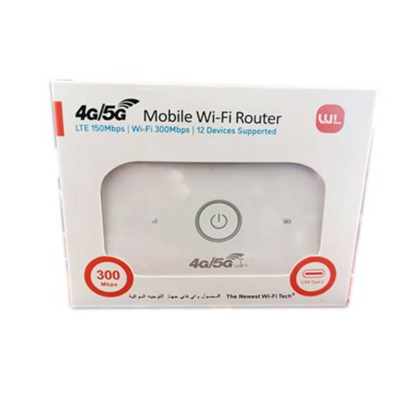 Routeur Mobile Wireless W-37 WI-FI 4G/5G