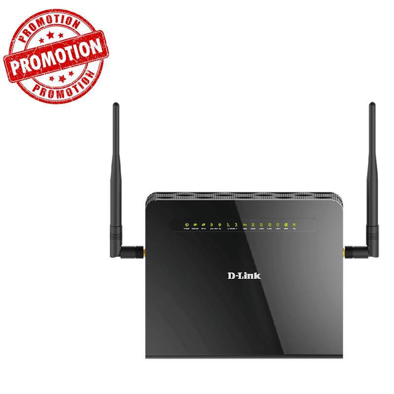 Routeur Modem Sans fil D-LINK DSL-G2452GE N 300 ADSL2+/VDSL2