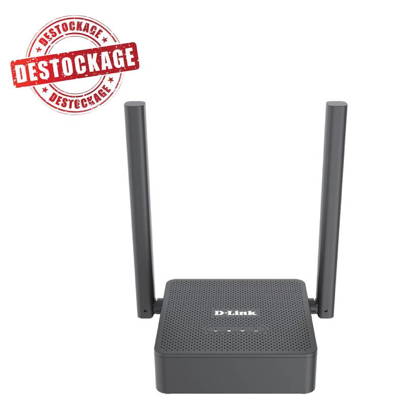 Routeur Sans fil D-LINK N300 DIR-612M - Noir