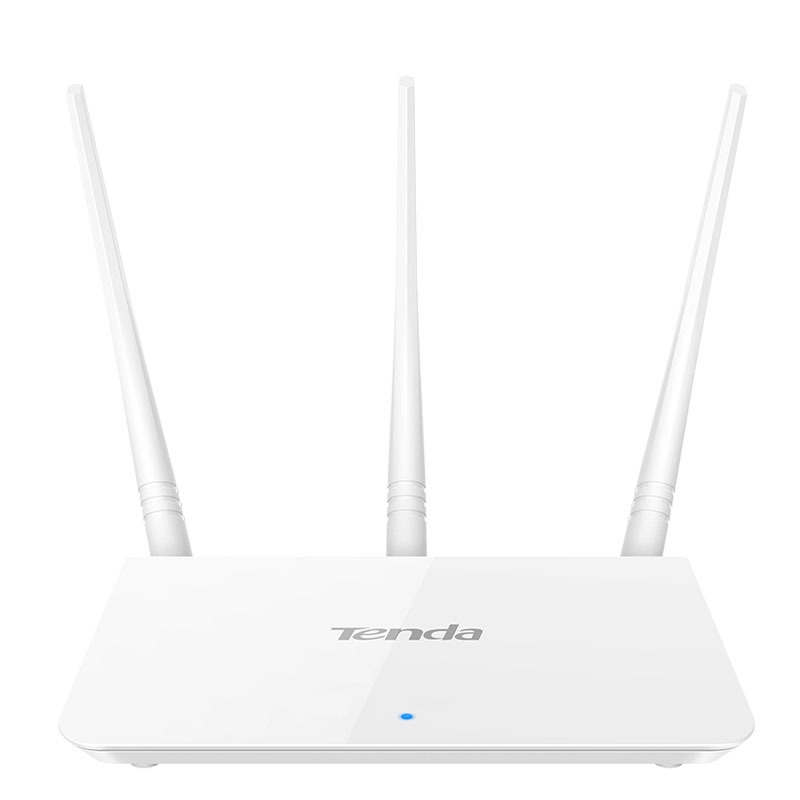 Routeur WiFi TENDA F3 300 Mbps 3 * 5dBi Antennes - Blanc