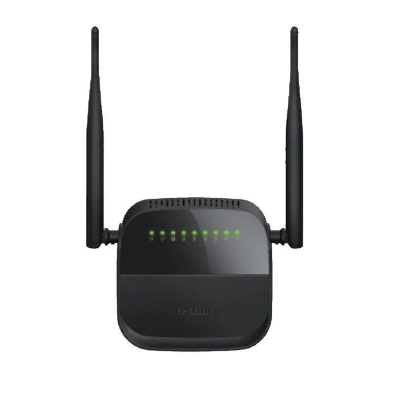 Routeur Sans fil D-LINK DSL-124 N300 ADSL2+ 4 ports Fast Ethernet 10/100BASE-TX