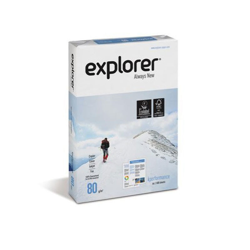 Rame papier EXPLORER A3 80 g/m² Blanc