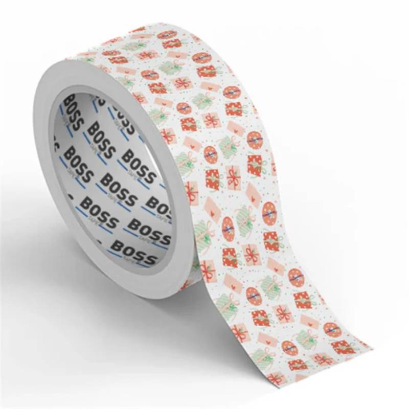 Ruban Adhésif BOSS TAPE Décoratif Cadeau 25m x 45mm