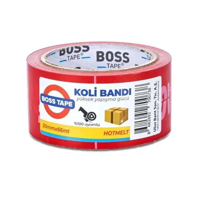 Ruban D'emballage BOSS TAPE Imprimé "Fragile" 66m x 50mm