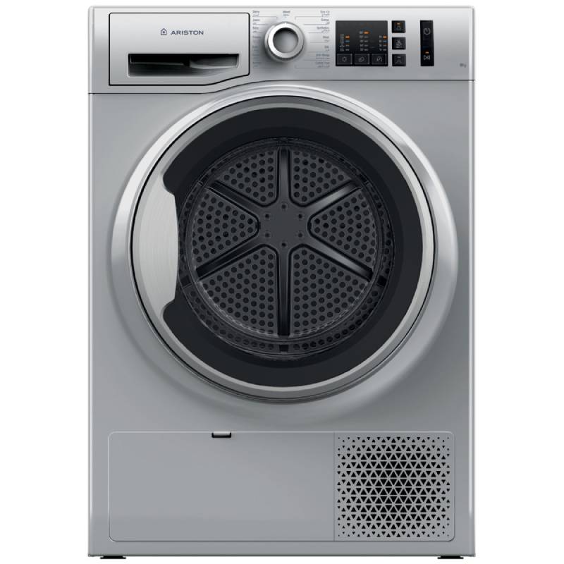 Sèche linge Frontal ARISTON NTCM108BSEX 8KG - Silver