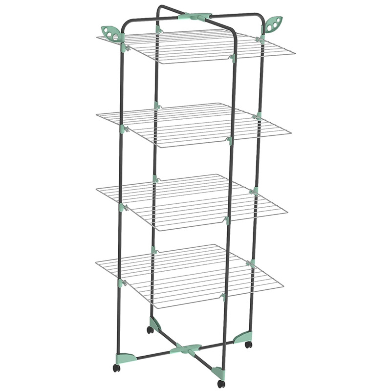 Séchoir à Linge Mobile COLOMBO Alpina ST194-4 4 niveaux 40M