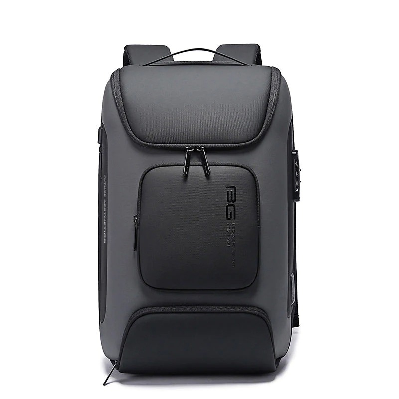 Sac à Dos BANGE BG02 Pour Pc Portable 17.3" Avec Port USB - Gris