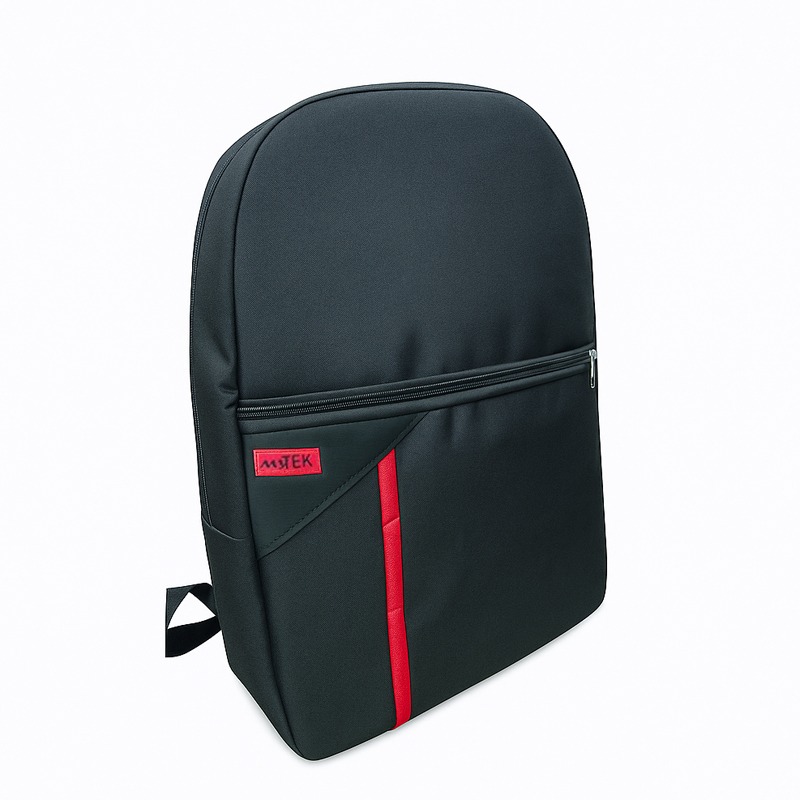 Sac à Dos Mytek Pour Pc Portable 15.6" - Noir & Rouge