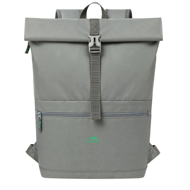 Sac à dos RIVACASE ECO Rolltop 15L 5567 - Gris