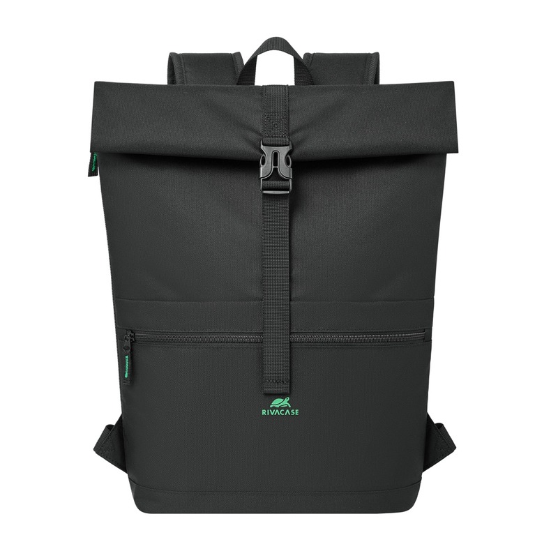 Sac à dos RIVACASE ECO Rolltop 15L 5567 - Noir
