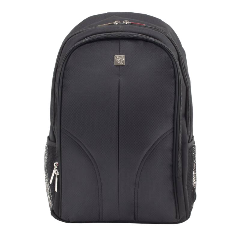 Sac à dos SBOX BOSTON Pour Pc Portable 15.6'' - Noir