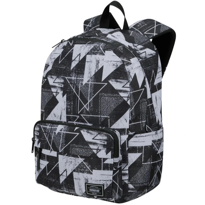 Sac à Dos Scolaire AMERICAIN TOURISTER Triangle - Noir