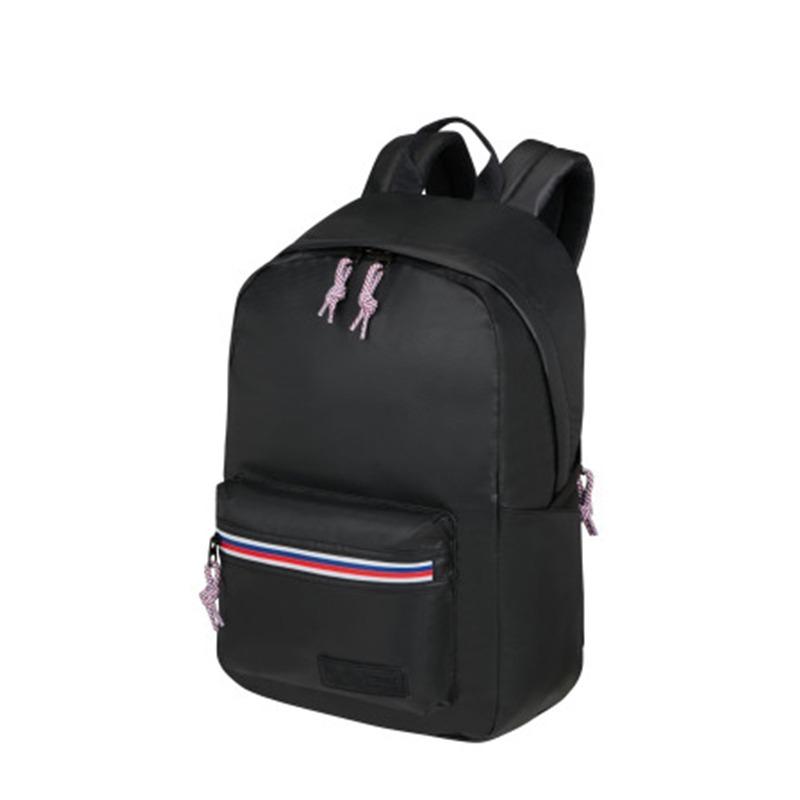 Sac à Dos Scolaire Lycée AMERICAIN TOURISTER UPBEAT PRO COATED MC9 - Noir