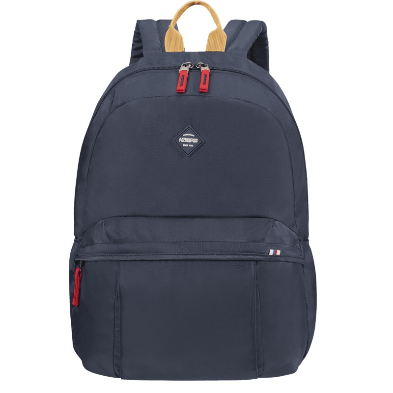 Sac à Dos Scolaire Lycée AMERICAIN TOURISTER UpBeat SAD 93G 001 - Bleu
