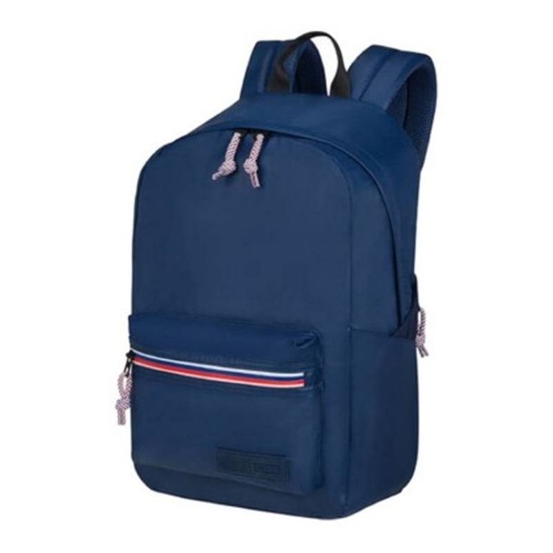 Sac à Dos Scolaire Lycée AMERICAIN TOURISTER UpBeat SAD Zip - Bleu Foncé