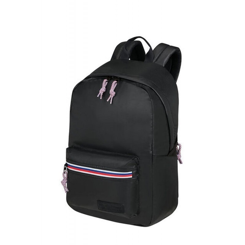 Sac à Dos Scolaire Lycée AMERICAIN TOURISTER UpBeat SAD Zip - Noir