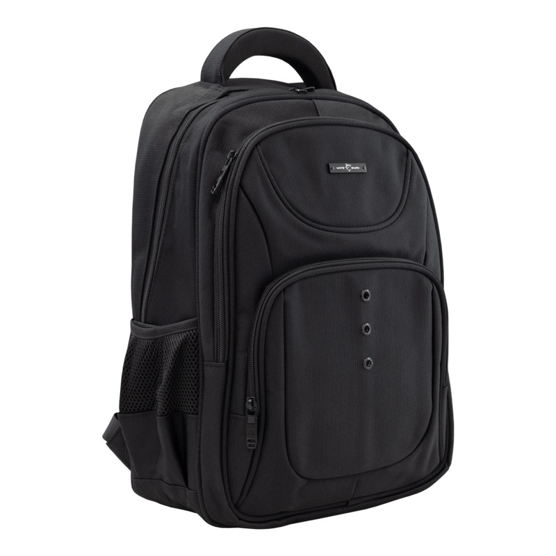 Sac à Dos WHITE SHARK COMMANDER Pour PC Portable 18'' - Noir