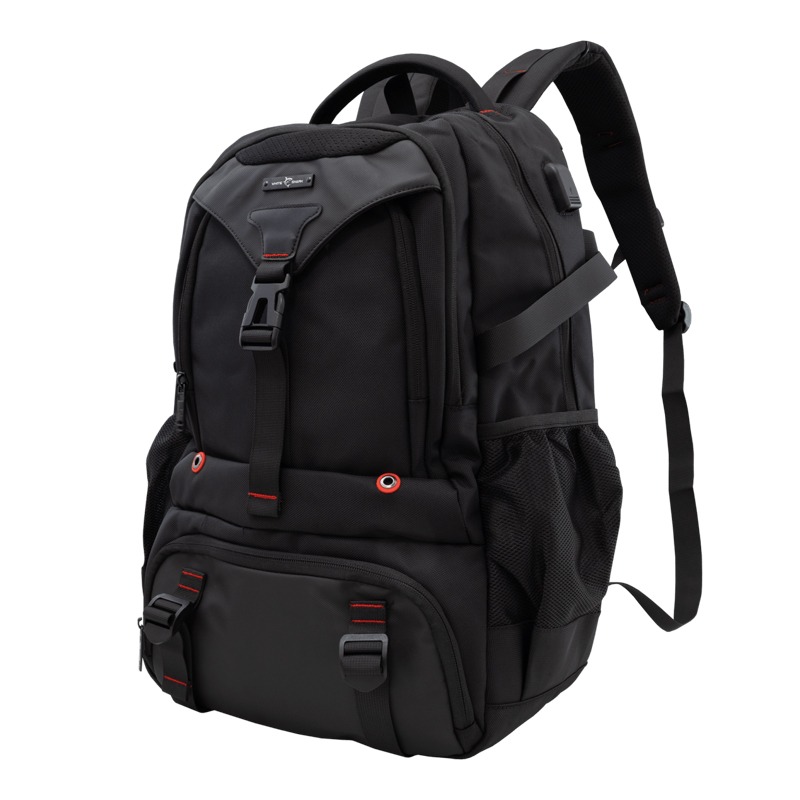 Sac à Dos WHITE SHARK DEFENDER Pour PC Portable 20'' - Noir