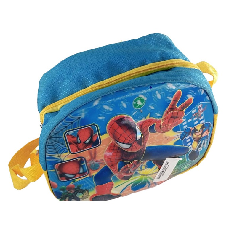 Sac à Goûter SPIDERMAN 030 - Bleu