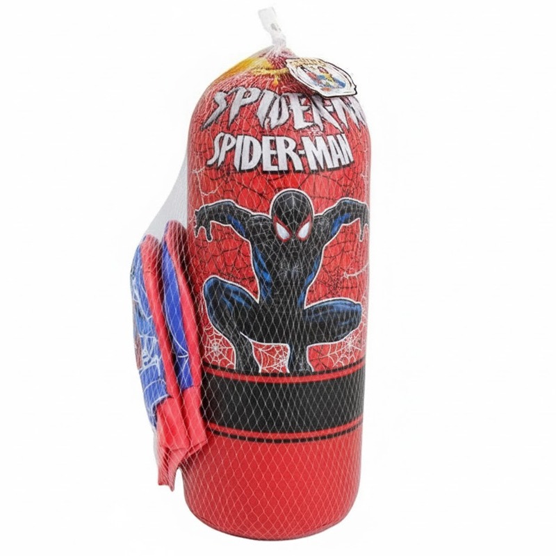 Sac de Box Spider-Man Avec Gants - Rouge