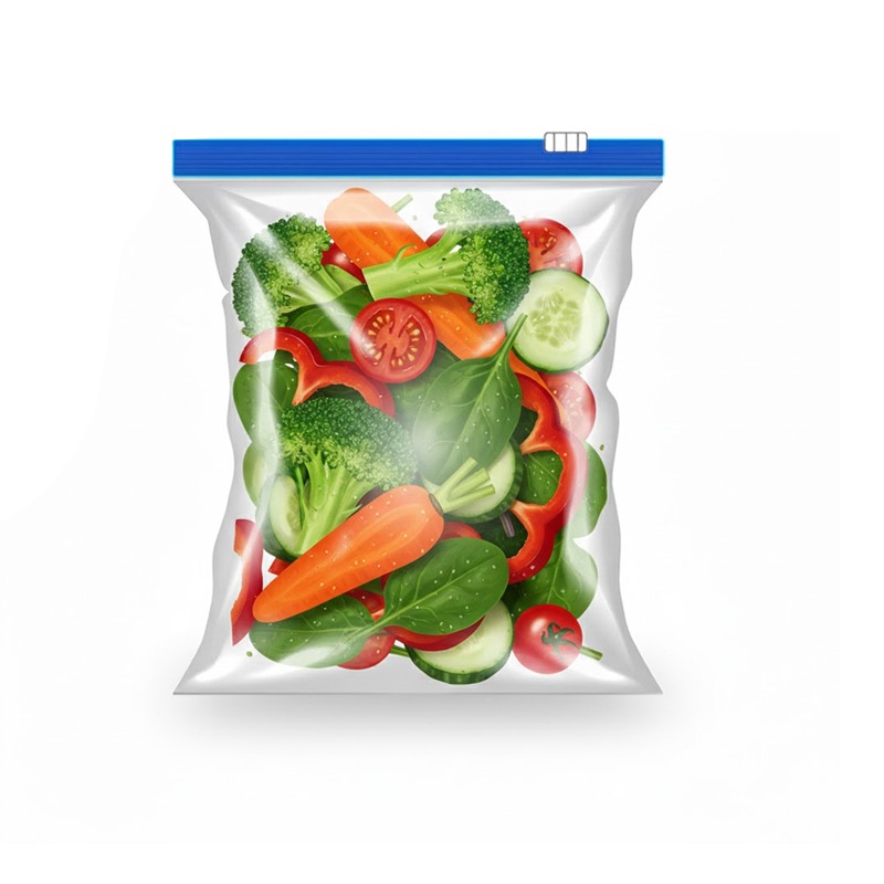 Sac Sous vide à Fermeture Éclair 20 Pièces 23x25cm