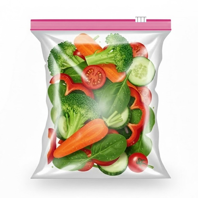 Sac Sous Vide à Fermeture Éclair 25 Pièces 18x20cm