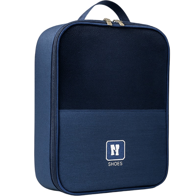 Sac De Rangement Pour Chaussures - Bleu