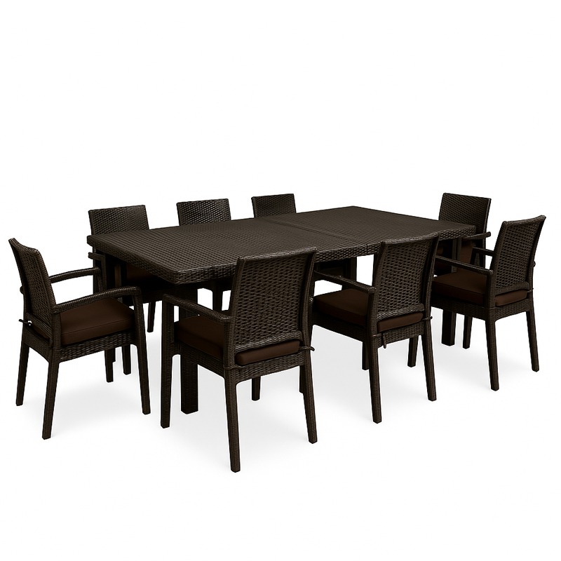 Salon La Goulette Familial SOTUFAB 8 Places - Wengue