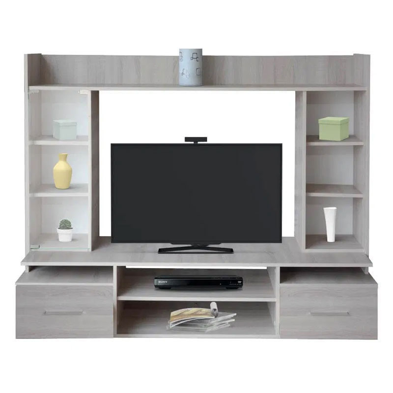 Meuble TV SOTUFAB RIO - Chène Brut